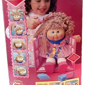 Cabbage Patch Doll Crimp and Curl